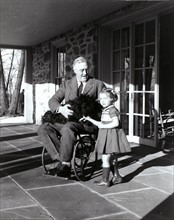 Photograph of President Franklin D. Roosevelt