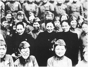 Photograph of the Soong Sisters 1937