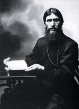 Photograph of Grigori Yefimovich Rasputin