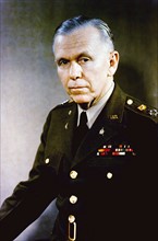 Colour photograph of George Catlett Marshall, JR.