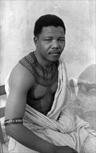 Photograph of Nelson Mandela