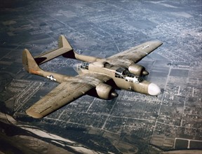 Photograph of a P-61 Black Widow 1944