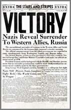 Article from an American Armed Force Newspaper 1945