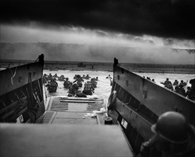 Débarquement des troupes américaines en Normandie, 6 juin 1944