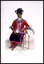 An Ojibway woman