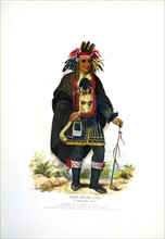 Okee-Makee-Quid a Chippewa chief