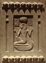 Bas-relief of Ramses II