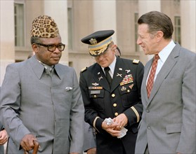 President Mobutu of Zaire
