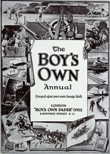 Title page of the 'Boy's own' album 1938