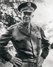 General Dwight D. Eisenhower 1890-1969.