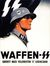 Waffen SS. Nazi propaganda