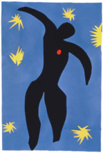 Jazz (Icarus number 8, Stencil and litho by Henri Matisse, 1869-1954