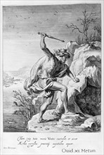 Mythological scene with Ceyx and Alcyone