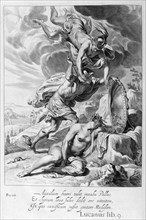 Perseus kills the Gorgon, Medusa