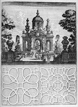 Illustration from  'Architectura Curiosa Nova'