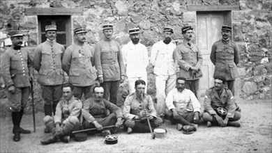 French Foreign legion soldiers in Algeria 1917
