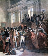 The coup of 18 Brumaire