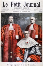 The Court of Cassation Judges who heard the 1899 retrial of Alfred Dreyfus
