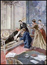 Death of the President of the French Republic, Félix Faure