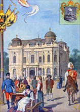 The Austrian Pavilion at the Exposition Universelle of 1900