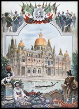 The Italian Pavilion at the Exposition Universelle of 1900