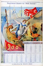 1900 almanach
