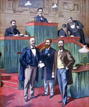 Meeting of the Paris City Council 1900