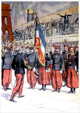 The Zouaves were a class of light infantry regiments of the French Army