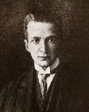 Photographic portrait of Alexander Fyodorovich Kerensky