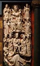 English alabaster altarpiece