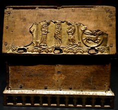 Medieval Christian Reliquary, from Iceland, 13th century, Gothic