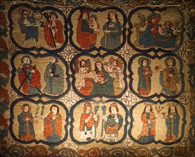 A Burse for a communion cloth from Skâlholt Cathedral