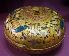18th century, Mughal Powder bowl from Kashmir, India
