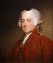 Portrait of John Adams, by Gilbert Stuart