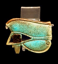 Eye of Horus, Amulet, ancient Egyptian, 1075-945 B