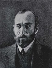 Portrait of Nikolay Chkheidze