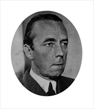 Photographic portrait of Folke Bernadotte, Count of Wisborg