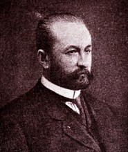 Photographic portrait of Prince Georgy Yevgenyevich Lvov