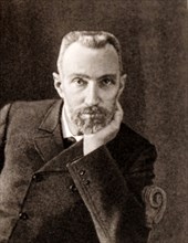 Photograph of Pierre Curie