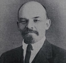 Photographic portrait of Vladimir Lenin