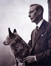 Photographic portrait of King George VI