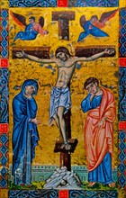 13th Century depiction of Jesus Christ on the cross