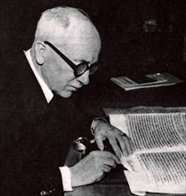 Photograph of Edvard Beneš