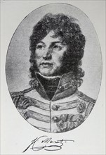Portrait of Prince Joachim Murat