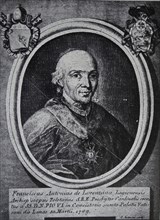 Portrait of Francisco Antonio de Lorenzana