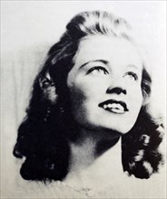 Photographic portrait of Doris Day