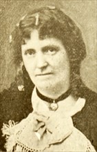 Photographic portrait of Lizzie Þórarinsson