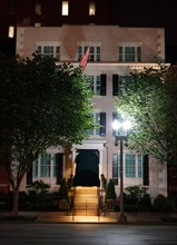 The President's Guest House, commonly known as Blair House, is a complex of four formerly separate buildings, in Washington, D