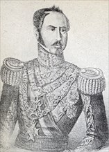 Portrait of Baldomero Espartero, Prince of Vergara