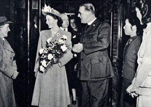 Photograph of Princess Elizabeth